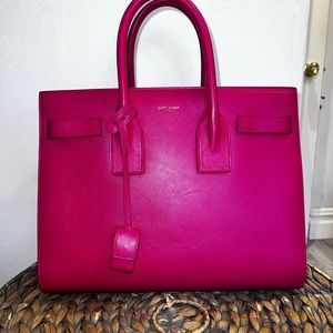 Brand New Saint Laurent Sac De Jour bag.